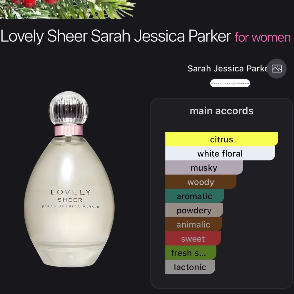Lovely Sheer Eau de Parfum 100ML - Picture 4 of 4